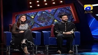 The Shareef Show  Guest DrAmir Liaquat Hussain amp Naheed Shabbir Comedy show [upl. by Yoral]