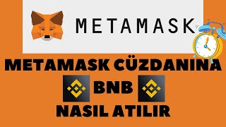 Metamask Bnb Gönderme [upl. by Ylicec873]