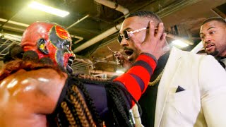 The Boogeyman scares WWE Superstars in backstage prank [upl. by Ihcalam]