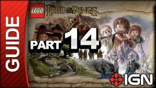 LEGO The Lord of the Rings Walkthrough Part 14  Cirith Ungol [upl. by Noissap337]