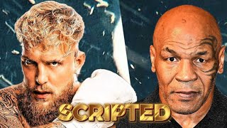 Mike tyson vs jake paul is everything wrong with society [upl. by Odlaumor841]