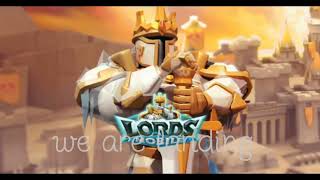 destroy all trap account  Best Strategy game Lords Mobile [upl. by Reivad945]