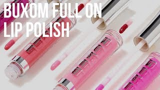 Introducing BUXOM FullOn Lip Polish  Indulge Beauty [upl. by Killy]