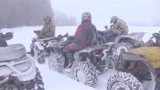 ATV SNOW amp MUDD Miedzianka [upl. by Nosrej]