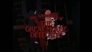 The Great Mouse Detective  Trailer 3  1992 Reissue 35mm 4K November 15 1991 [upl. by Yessej]