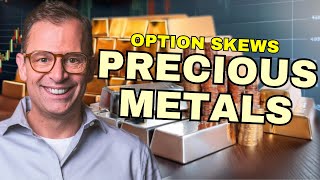 Volatility Skews In Metals  Options Trading Gold Copper Silver [upl. by Gayn924]