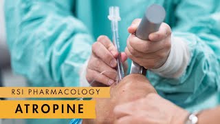 Atropine  Rapid Sequence Induction amp Intubation  MEDZCOOL [upl. by Filipe17]