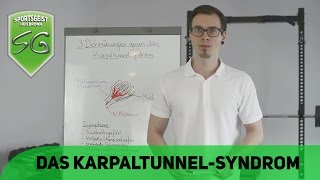 3 Effektive Dehnübungen für das Karpaltunnelsyndrom [upl. by Dione]