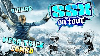 SSX On Tour  MEGA TRICK COMBO [upl. by Anirdnajela27]