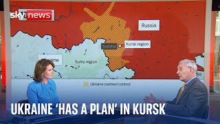 Sky News military analyst Michael Clarke on Ukraine War latest They have a plan [upl. by Hatti819]