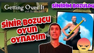 SİNİR BOZUCU OYUNLAR OYNADIM  Getting Over It Oyunu  Speedrun [upl. by Madelina]