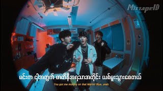 Cover BOYNEXTDOOR RIWOO JAEHYUN WOONHAK  Martini Blue 원곡  DPR LIVE  MMSUB [upl. by Dachy]