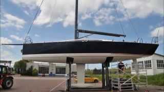 Sydney GTS43 YachtWrap by boatyachtwrapcom [upl. by Ecnatsnok]