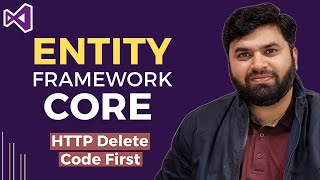 Entityframework Core HttpDelete Aspnet 8 WEB API  For Beginners  Part 4 [upl. by Dow405]