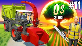 0 start on 👉 1 TREE No Mans Land🌲🚜 11 [upl. by Eelatsyrc]