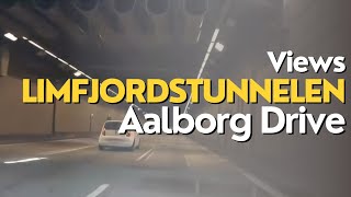 Exploring Limfjordstunnelen A Scenic Drive Through Aalborg Denmarkquot 🇩🇰 [upl. by Asyen]