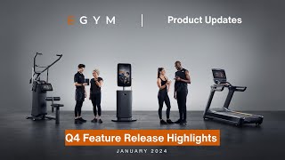 EGYM Product Updates  Q4 2023 Highlights [upl. by Toback51]