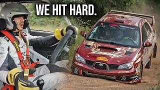 Needed Medical Attention After My First Rally Race [upl. by Shepard]