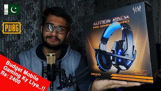 Kotion Each G9000 Gaming Headphones In Pakistan  PUBG Budget Gaming Headsets 2021 [upl. by Luci80]