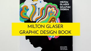 Milton Glaser Graphic Design ASMR Book Flip Through [upl. by Yleak]