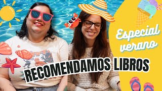 📚10 LIBROS perfectos para LEER en VERANO o en cualquier momento en realidad con ANABEL ☀️ [upl. by Raamal]