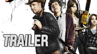 Zombieland 2009  Trailer English feat Emma Stone amp Bill Murray [upl. by Tijnar88]