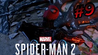 Peter se quita el Simbionte🔥 Marvels Spiderman 2 ps5 [upl. by Weirick]