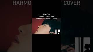 EXO DO 디오 LOST Acoustic Ver Harmonised [upl. by Arel814]