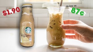 Homemade Starbucks Bottled Frappuccino Recipe [upl. by Dlaner246]