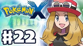 Pokemon X and Y  Gameplay Walkthrough Part 22  Battling Serena Nintendo 3DS [upl. by Dehsar926]