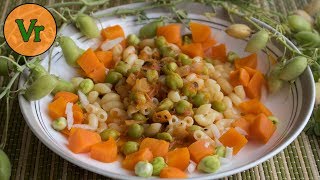 Cuisson des pois chiches frais  Sauce pour pâtes [upl. by Ellecrad]