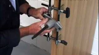 Souber DBB Mortice Lock Fitting Jig JIG1 [upl. by Nyleikcaj]