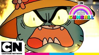 What Is The Meaning Of Life  Gumball  Cartoon Network UK [upl. by Imotas380]