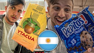 Visitando un SUPERMERCADO en ARGENTINA 🇦🇷  ¿Tan barato como dicen [upl. by Nwahsiek]