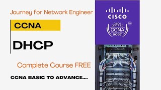 CCNA DHCP Class 22 ccna education computernetworking cisco router switch Networking [upl. by Dosh]