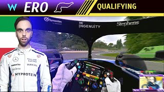 F1 2024 Full Career Mode EMILIA ROMAGNA GP  Qualifying  Williams FW46 [upl. by Addam]