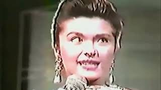 ANJANETTE ABAYARI  Bb Pilipinas 1991 Q and A [upl. by Delastre21]