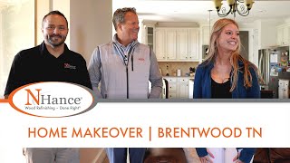 NHance Home Makeover Episode 2 Brentwood TN [upl. by Balling]