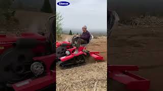 Mini Crawler Rotary Cultivator with Simple Operation [upl. by Barden899]