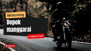 vlog malam hari depokmanggarai seru juga [upl. by Jenette]