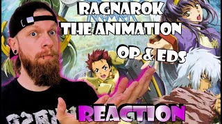 Erm what is this Ragnarok the Animation Op amp Ed Reaction [upl. by Eirojam]