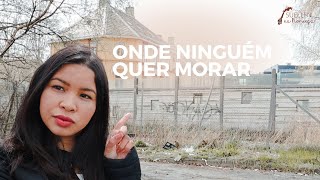 BAIRRO POBRE NA NORUEGA  COMO É A POBREZA DA NORUEGA  Suellen na Noruega [upl. by Alyehs]