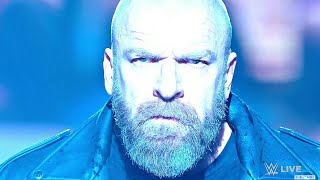 Triple H Badass Entrance Raw Jan 11 2021 1080p HD [upl. by Yelyab]