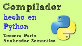 Analizador semantico en python [upl. by Ahsiek]