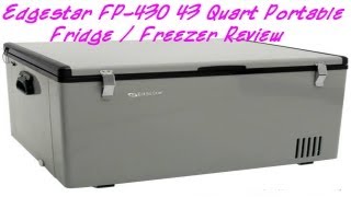 Edgestar FP430 43 Quart Portable FridgeFreezer Review [upl. by Dibb]