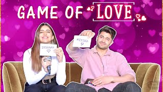 How Well Does Miesha Iyer And Ieshaan Sehgaal Know Each Other  Game Of Love [upl. by Nadnal]