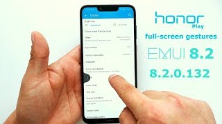 Honor Play gets fullscreen gestures in the latest software update [upl. by Eeresed]