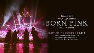 BLACKPINK World Tour BORN PINK In Cinemas trailer  Now Playing at MM Theatres [upl. by Cleres]