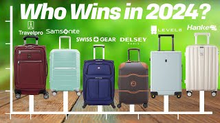 Best CarryOn Luggage 2024 Tough call but theres a CLEAR winner [upl. by Rim331]