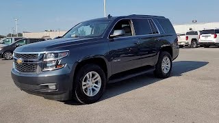 SOLD  USED 2019 CHEVROLET TAHOE 4WD 4DR LT at Central Buick GMC USED G349141T [upl. by Gaige]